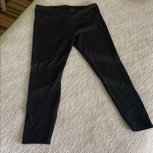 Fabletics full length black leggings